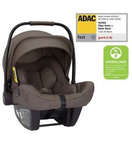 NUNA PIPA™ NEXT CHESTNUT - AUTOSEDAČKY 0-13KG - AUTOSEDAČKY A PŘÍSLUŠENSTVÍ