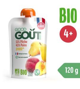 GOOD GOUT BIO BROSKEV S HRUŠKOU (120 G) - EXPIRACE 7.3.2026 - KAPSIČKY - KRMENÍ