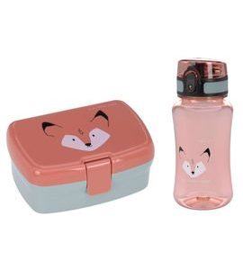 LÄSSIG LUNCH SET ABOUT FRIENDS FOX - KRABIČKY NA SVAČINU - KRMENÍ