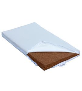 RIALTO BABY MATRACE FULL KOKOS 50X90X6 CM PRO PŘÍSUVNOU POSTÝLKU - MATRACE DO POSTÝLKY - SPINKÁNÍ