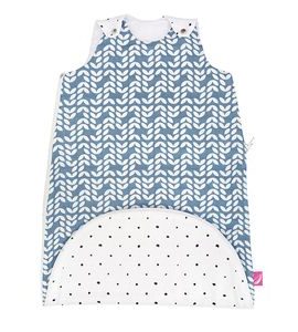 MOTHERHOOD VAK SPACÍ 2V1 ZIP-A-ROUND BEIGE MUŠELÍNOVÝ BEIGE CLASSICS 3-18M 0,5 TOG - SPACÍ PYTLE - SPINKÁNÍ