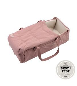 VOKSI CARRY ME PŘENOSNÉ LŮŽKO BLUSH PINK LEAF - KORBIČKY - KOČÁRKY A PŘÍSLUŠENSTVÍ