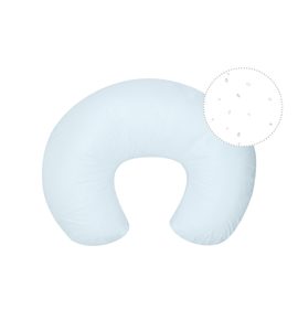 KIKKABOO KOJICÍ POLŠTÁŘ DREAM BIG BLUE - KOJÍCÍ POLŠTÁŘE - KRMENÍ