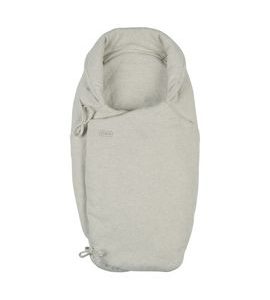 VOKSI WOOL WRAP MISTY GREEN - FUSAKY DO KOČÁRKU - KOČÁRKY A PŘÍSLUŠENSTVÍ