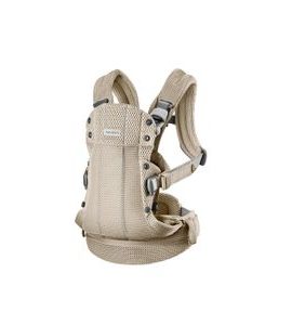 BABYBJÖRN NOSÍTKO HARMONY GRAY BEIGE 3D MESH - ERGONOMICKÁ NOSÍTKA - NOŠENÍ & SPORT