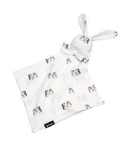 T-TOMI MUŠELÍNOVÝ USÍNÁČEK PENGUIN - USÍNÁČCI MAZLÍCÍ - PRO DĚTI