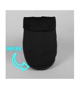 NÁNOŽNÍK ČERNÝ + ČERNÁ REFLEX - NÁNOŽNÍKY - KOČÁRKY A PŘÍSLUŠENSTVÍ