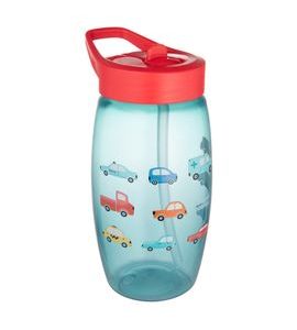 CANPOL BABIES LAHEV SPORTOVNÍ SE SKLÁPĚCÍM PÍTKEM CARS 400ML - SPORTOVNÍ LAHVE - KRMENÍ