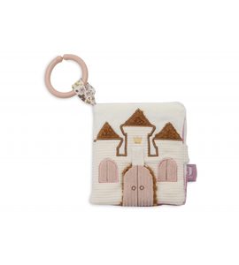 JOLLEIN TEXTILNÍ KNÍŽKA S AKTIVITAMI FLOWER FAIRIES - KNÍŽKY PRO NEJMENŠÍ - PRO DĚTI