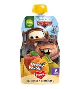 HAMI DISNEY CARS KAPSIČKA OVOCNÝ KOKTEJL 110 G - KAPSIČKY - KRMENÍ