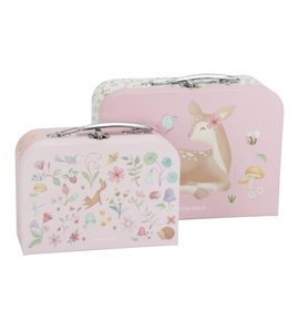 LITTLE DUTCH SADA KUFŘÍKŮ FAIRY GARDEN - DEKORACE A POLIČKY - SPINKÁNÍ