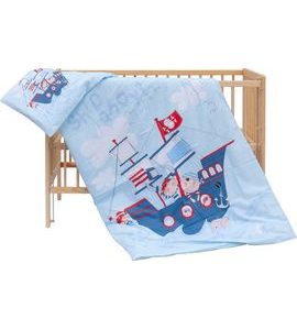 SCARLETT POVLEČENÍ DO POSTÝLKY 2-DÍLNÉ ATIK 135X100 CM - POVLEČENÍ DO POSTÝLKY - SPINKÁNÍ