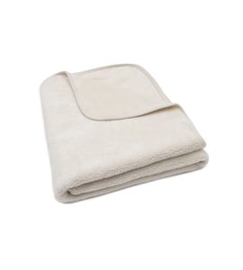 JOLLEIN DEKA 100X150 CM BASIC SHERPA OATMETAL - DĚTSKÉ DEKY PRO MIMINKA - SPINKÁNÍ