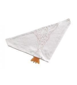 VULLI ŠÁTEK SO'PURE S KOUSÁTKEM 100% BIO BAVLNA - BRYNDÁKY - KRMENÍ