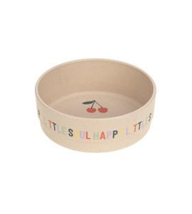 LÄSSIG BABIES BOWL PP/CELLULOSE HAPPY FRUITS CHERRY - MISKY, TALÍŘKY A PODLOŽKY - KRMENÍ