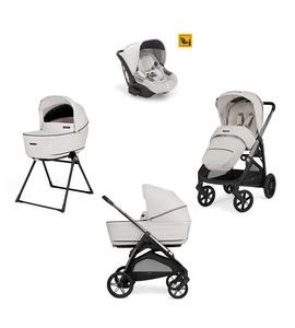 KOČÁREK INGLESINA APTICA DARWIN 4V1 2025 OPAL IVORY - TROJKOMBINACE - KOČÁRKY A PŘÍSLUŠENSTVÍ