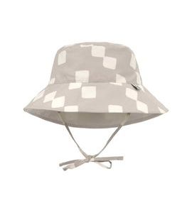 LÄSSIG KLOBOUČEK CHECKBO.STONE/SEASALT 07-12 MĚSÍCŮ (VEL. 45-47) - ČEPIČKY A KLOBOUČKY - PRO DĚTI