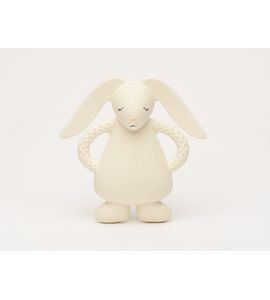 MOONIE KOUSÁTKO PŘÍRODNÍ KAUČUK ZAJÍČEK CREAM - KOUSÁTKA - PRO DĚTI