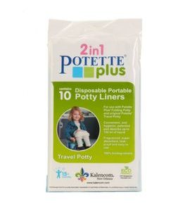 POTETTE PLUS® NÁHRADNÍ SÁČKY DO CESTOVNÍHO NOČNÍKU - NOČNÍKY - VŠETKO NA PREBAĽOVANIE