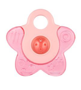 CANPOL BABIES CHLADÍCÍ KOUSÁTKO HVĚZDIČKA S CHRASTÍTKEM RŮŽOVÁ - KOUSÁTKA - PRO DĚTI