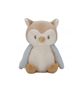 LITTLE DUTCH SOVA PLYŠOVÁ FOREST FRIENDS - PLYŠOVÁ ZVÍŘATA - PRO DĚTI