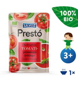 SALVEST Prestó BIO Rajská polévka s bylinkami (300 g)