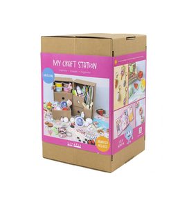 CREATIV COMPANY KREATIVNÍ SADA MAXI BOX SE ZÁSUVKAMI MODELOVÁNÍ - PLASTELÍNY - PRO DĚTI