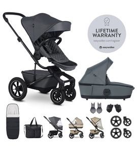 EASYWALKER SET XXL HARVEY⁵ AIR PREMIUM S PŘÍSLUŠENSTVÍM - KOMBINACE S PŘÍSLUŠENSTVÍM - KOČÁRKY A PŘÍSLUŠENSTVÍ