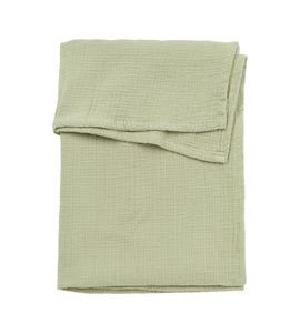 MEYCO MUŠELÍNOVÁ PŘIKRÝVKA 100 X 150 - SOFT OLIVE - PEŘINKY (VÝPLNĚ) - SPINKÁNÍ