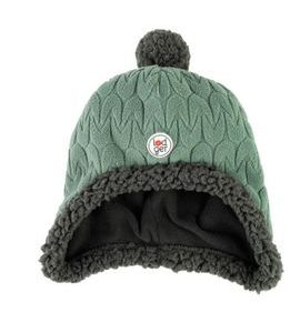 LODGER HATTER EMPIRE FLEECE GREEN BAY 3 - 6 MĚSÍCŮ - ČEPIČKY A KLOBOUČKY - PRO DĚTI