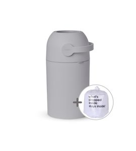 MAGIC KOŠ NA PLENY CONCRETE - KYBLÍKY NA POUŽITÉ PLENY - PŘEBALOVÁNÍ