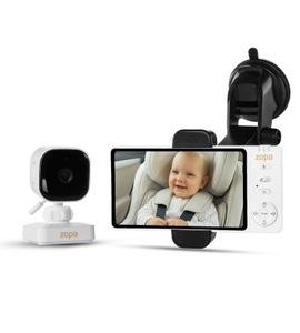 ZOPA DIGITÁLNÍ VIDEO MONITOR HOME & CAR 3V1 - ELEKTRONICKÉ CHŮVIČKY - SPINKÁNÍ