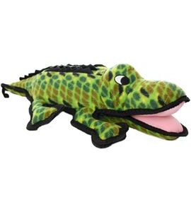 TUFFY OCEAN CREATURE ALLIGATOR - KROKODÝL - ODOLNÉ HRAČKY PRO PSY - CHOVATELSKÉ POTŘEBY MALVÍKZOO