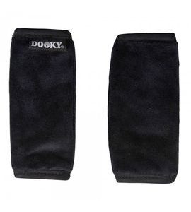 DOOKY CHRÁNIČ PÁSU SEATBELT PADS BLACK 2KS - POLSTROVÁNÍ PÁSŮ - AUTOSEDAČKY A PŘÍSLUŠENSTVÍ