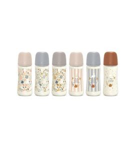 SUAVINEX SUAVINEX | KOJENECKÁ LÁHEV WONDERLAND 360ML FYZIOL PRŮTOK L - KOJENECKÉ LAHVE - KRMENÍ