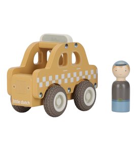 LITTLE DUTCH TAXI AUTO DŘEVĚNÉ - LITTLE DUTCH - PRO DĚTI
