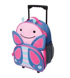 SKIP HOP ZOO KUFR CESTOVNÍ MOTÝLEK 3+ - BATOHY A TAŠKY - PRO DĚTI