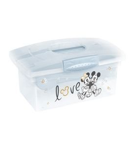 KEEEPER CESTOVNÍ BOX S PŘIHRÁDKOU NA HRAČKY, LÉKY, KOSMETIKU "STARS/MICKEY&MINNIE" - BOXY NA HRAČKY - SPINKÁNÍ