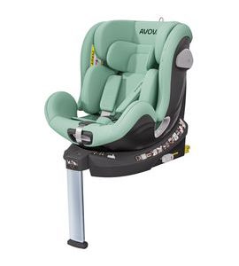 AVOVA SWAN-FIX I-SIZE 2024 LIME GREEN - AUTOSEDAČKY 0-25KG - AUTOSEDAČKY A PŘÍSLUŠENSTVÍ
