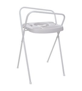 BEBE-JOU KOVOVÝ STOJAN CLICK NA VANIČKU BÉBÉ-JOU 98 CM LIGHT OAT/TINY SHEEP - STOJÁNKY NA VANIČKY - KOUPÁNÍ A ZDRAVÍ