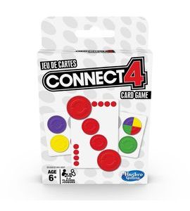 Hasbro Karetní hra Connect 4