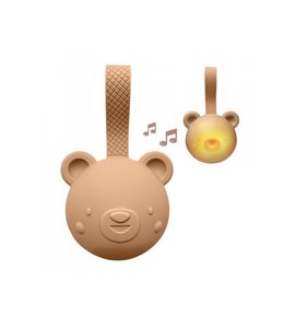 TAF TOYS HUDEBNÍ MEDVÍDEK SE SVĚTLEM DREAM BEAR - NOČNÍ SVĚTLA - SPINKÁNÍ