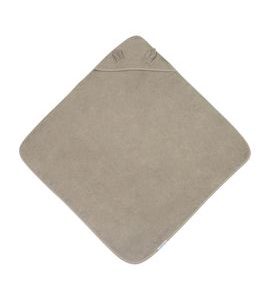 CANPOL BABIES MĚKKÁ OSUŠKA S KAPUCÍ A UŠIMA 100X100CM MEDVÍDEK - OSUŠKY A DĚTSKÉ ŽUPANY - KOUPÁNÍ A ZDRAVÍ