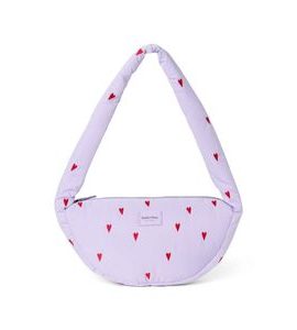 STUDIO NOOS - PUFFY MINI CROSS BODY BAG | PURPLE HEARTS - DOPLŇKY - PRO MAMINKY