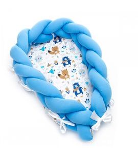 T-TOMI PLETENÉ HNÍZDEČKO 2V1 - HNÍZDEČKA - SPINKÁNÍ