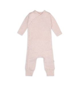 LODGER OVERAL MELANGE TAN VEL. 62 - OVERALY - PRO DĚTI