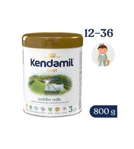 KENDAMIL KOZÍ BATOLECÍ MLÉKO 3 (800G) DHA+ - KOJENECKÁ MLÉKA - KRMENÍ