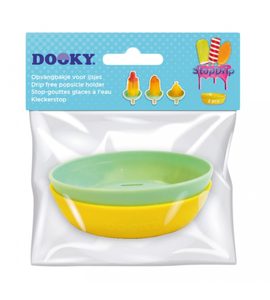 DOOKY STOPDRIP YELLOW/MINT 2KS - KRMÍCÍ SÍŤKY - KRMENÍ