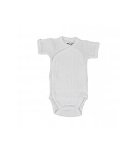 LODGER ROMPER SHORT SLEEVES TRIBE CLOUD DANCER 80 - BODY - PRO DĚTI