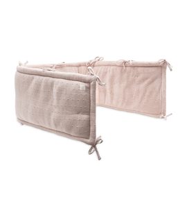 JOLLEIN MANTINEL 180X30CM SPRINKLE KNIT SILK ROSE - MANTINELY - SPINKÁNÍ